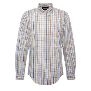 Barbour Malton Regular Shirt Sky