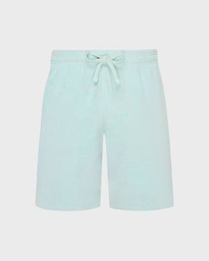 Vilebrequin - Terry Bermuda Shorts Solid - Bermuda - Bolide - Blue - Size XXL