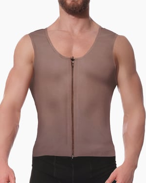 Men's Shaping Shirt - Cocoa / 2XL
