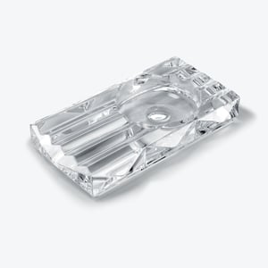 Louxor Ashtray - Clear | Baccarat