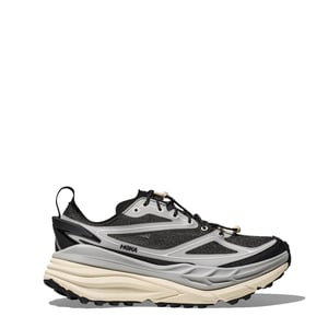 Hoka Womens Stinson One7 Trainer Stellar Grey / Eggshell