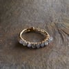 nkuku Vani Labradorite Ring | Gifting | One Size | Labradorite & Gold
