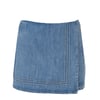 Damson Madder Rory Skort River Wash