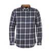 Barbour Crossfell Tailored Checked Shirt Blue