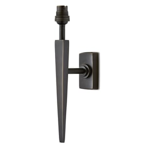 Trafalgar wall fitting in antique bronze
