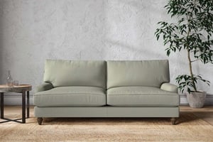 nkuku Marri Large Sofa | Make To Order | Recycled Cotton Seaspray | No Colour