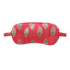 Satin Eye Mask Red Peacock - Default Title