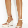 VERALI Amore Wedges Bone Smooth