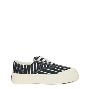 Good News Womens Opal Stripe Trainer Navy