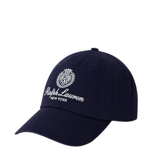 Polo Ralph Lauren Crest-Embroidered Twill Ball Cap Newport Navy