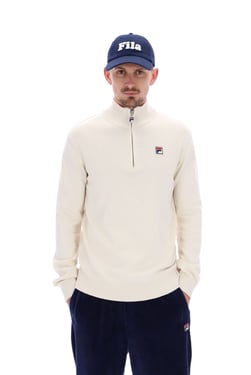 Alesi 1/4 Zip Up Knit Jumper - 4XL