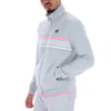 Vasco Cut And Sew Jacquard Track Jacket - S