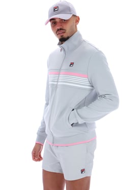 Vasco Cut And Sew Jacquard Track Jacket - S
