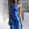 Heavy Heart Dress Navy