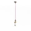 Mini elbow rechargeable pendant kit in bronze