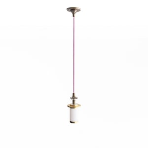 Mini elbow rechargeable pendant kit in bronze