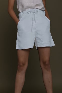 Sunkissed Saltwater Shorts in Blue - Summer Blue / S