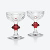 Harcourt 1841 Coupes - Red | Baccarat
