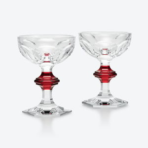 Harcourt 1841 Coupes - Red | Baccarat