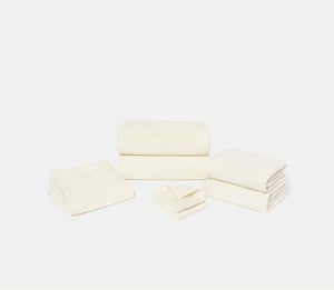 The Classic Starter Bathe Bundle - Classic Ivory