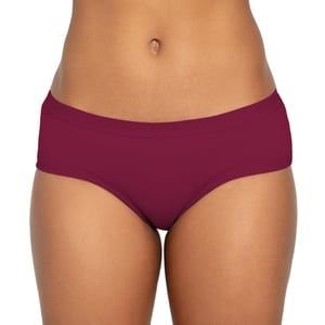 The Bikini Period. in Organic Cotton For Heavy Flows - Burgundy / 6X