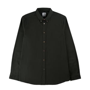 Paul Smith Soft Touch Cotton Shirt Green