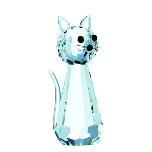 Galway Crystal Cat Standing