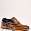 Antonia Tan Blue Brouge