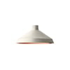 Camille shade in stone with copper interior