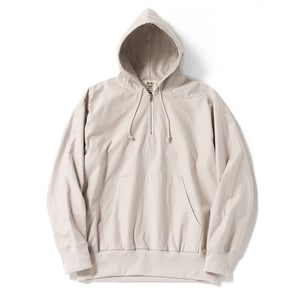 Jackman Back Nep Zip Parka Rosin White