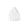 Regular Scallop in opaline glass