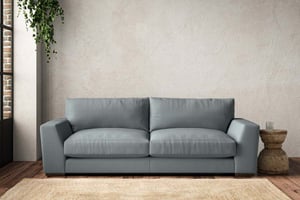 nkuku Guddu Large Sofa | Make To Order | Recycled Cotton Horizon | No Colour