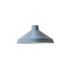 Camille shade in windward blue with stone interior
