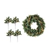 Magnolia Wreath and Stems