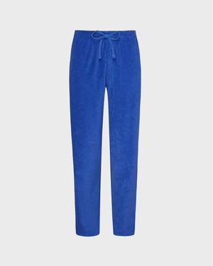 Vilebrequin - Men Terry Pants Solid - Pant - Polide - Blue - Size XXXL