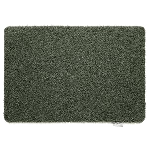 Plain Fleck - Sage Green Doormat - 50x75cm