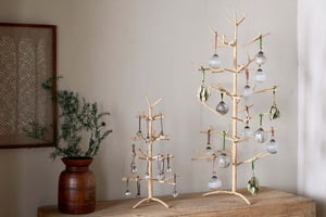 nkuku Mala Jute Tree | Christmas Decorations | Large | Natural