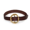 Stevie Belt in Brown & Brass