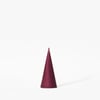 Cone Candle - Wine / Short
