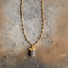 nkuku Hadari Labradorite Necklace | Gifting | One Size | Gold