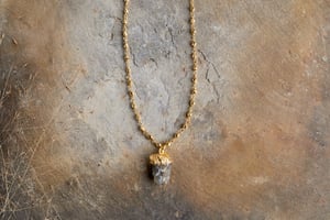 nkuku Hadari Labradorite Necklace | Gifting | One Size | Gold