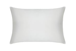 Oyster Grey Pure Silk Pillowcase - Standard / Without