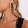 Statement Jewels Earrings Silver