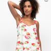 Pippa Womens Strawberry Printed Jersey Cami - 24