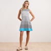 Sarah Dress - Tinted Stripes