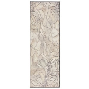 Art Floral Eco-Washable Runner - 75x220cm