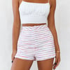 HELLO MOLLY Caramel Sweets Shorts Multi