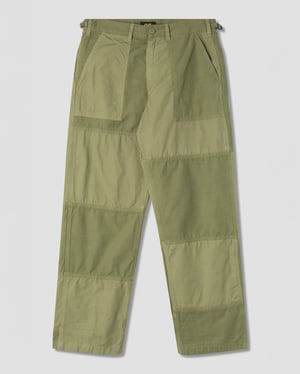K Pant (Olive Mix Rs/Sateen) - XXL
