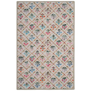 The Wildflower Patch Eco-Washable Rug - 120x185cm