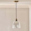nkuku Otti Pendant Light Fitting | Lights | One Size | Antique Brass
